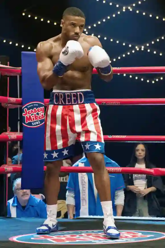 Michael B. Jordan 'Creed II' 2018