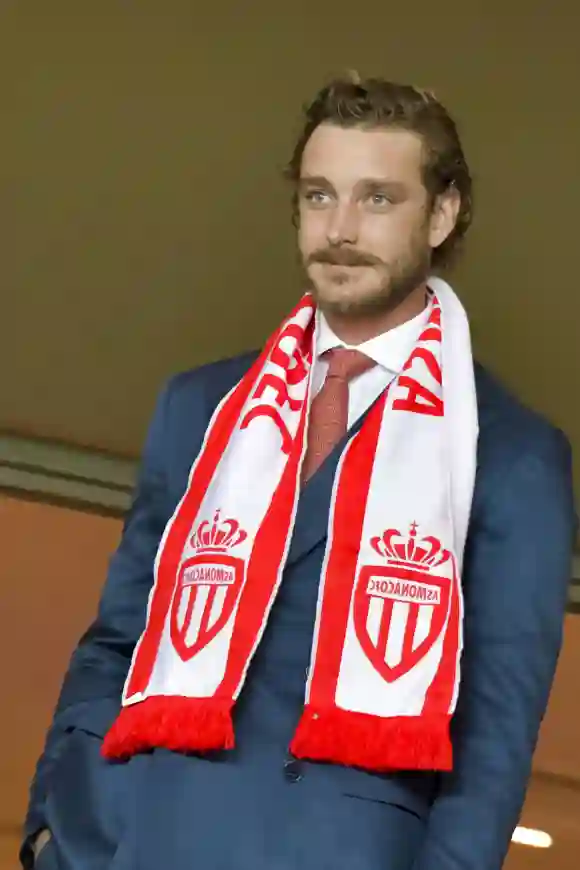 Pierre Casiraghi in 2017