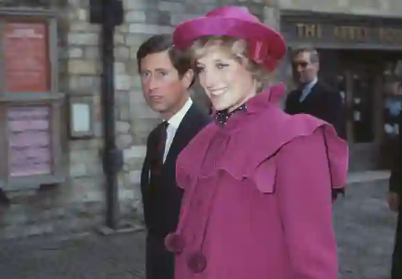 Couple royal à l'abbaye de Westminster