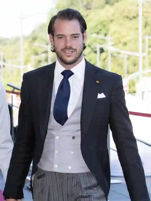Prince Félix of Luxembourg in 2016
