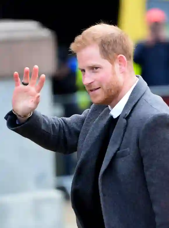 Prince Harry Today