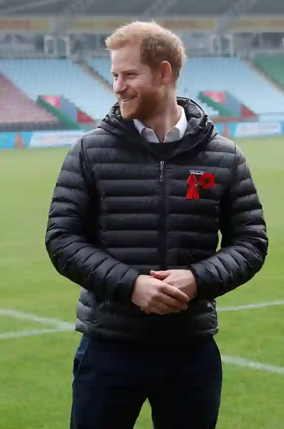 Prince Harry in 2019