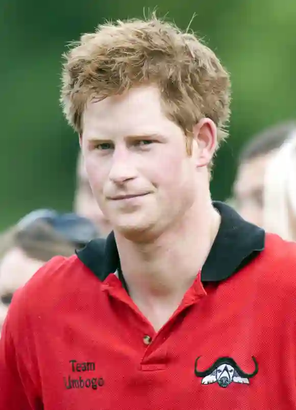 Prince Harry in 2009