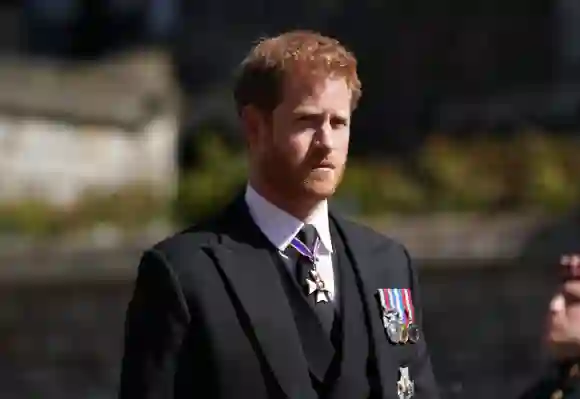 Windsor, United Kingdom. Funeral of Prince Philip, Duke of Edinburgh, at Windsor Castle