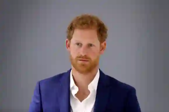 Le Prince Harry en visite à Manchester