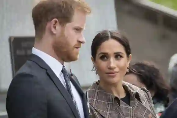 Prince Harry And Duchess Meghan