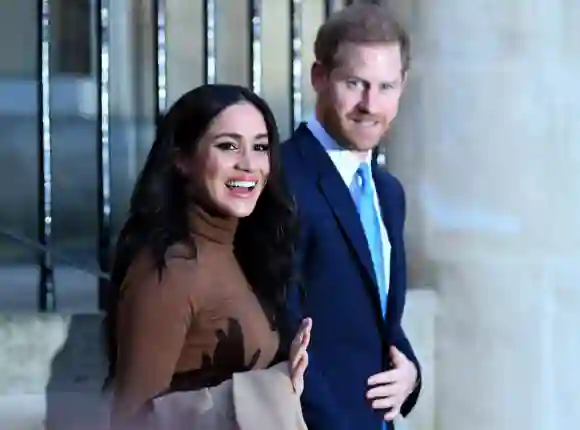 Le duc et la duchesse de Sussex visitent la Maison du Canada