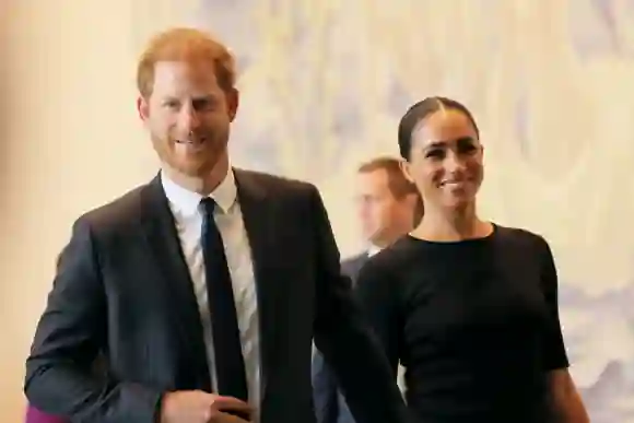 Le prince Harry prononce un discours à l'Assemblée générale des Nations unies