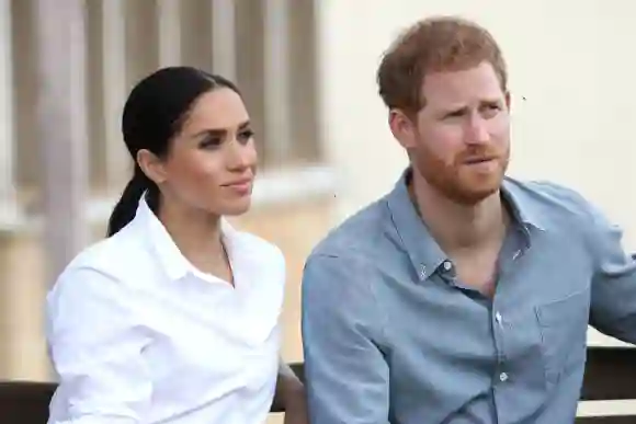 The Duke and Duchess of Sussex visit Australia - Day 2