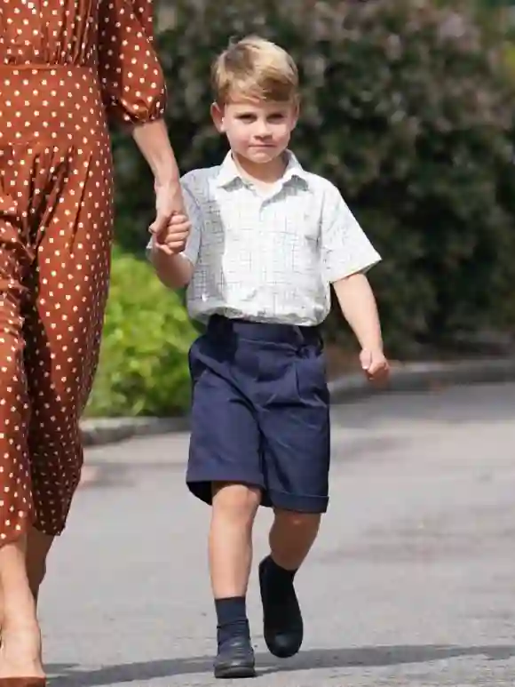 Prince George, Princess Charlotte And Prince Louis Start Lambrook School