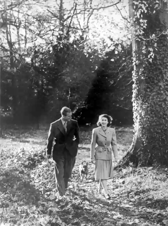 Prince Philip and Queen Elizabeth: Best Pictures - Honeymoon, 1947 anniversary 73 years 2020