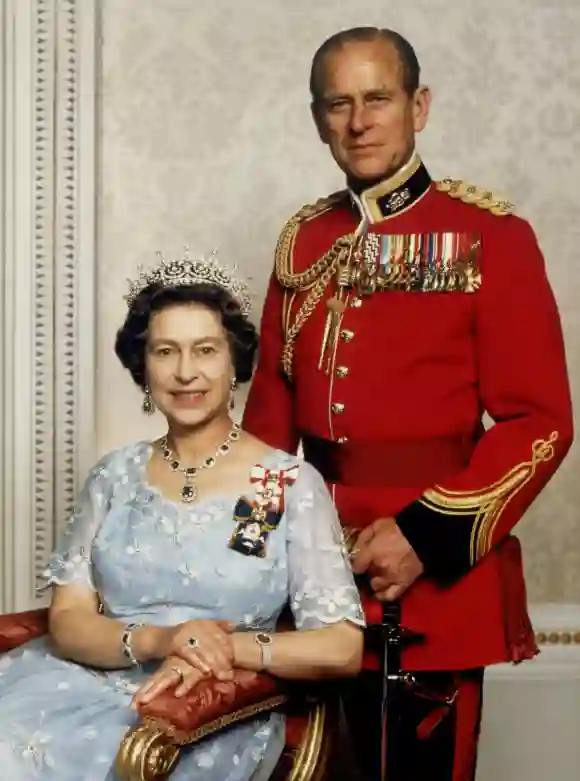 Le Prince Philip et la Reine Elizabeth : Les meilleures photos - 1985 anniversaire du portrait 73 ans 2020