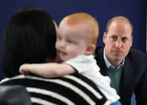 Prince William and Kate Middleton joke having more kids broody baby Scotland visit 2022 pictures photos