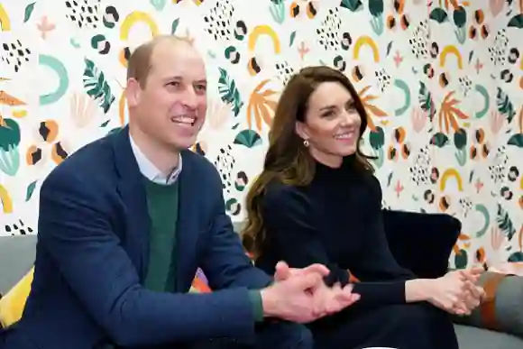 Le prince et la princesse de Galles en visite dans le Merseyside