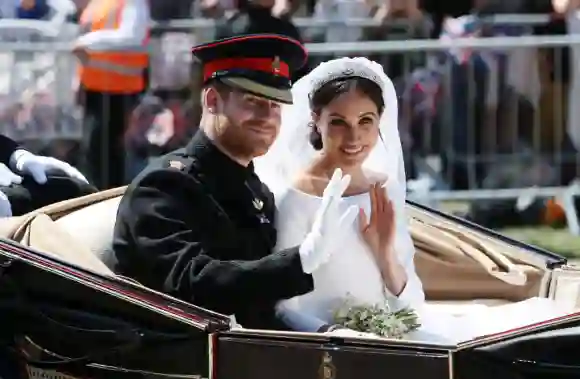 Prince Harry Marries Ms. Meghan Markle - Procession