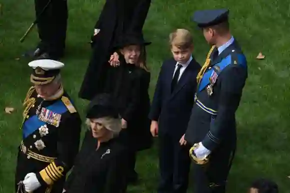 Les funérailles nationales de la reine Élisabeth II