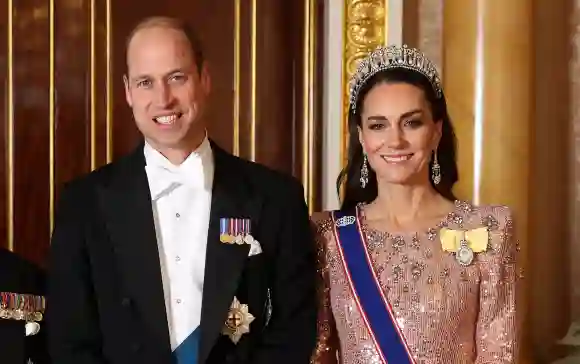 El príncipe Guillermo y la princesa Kate