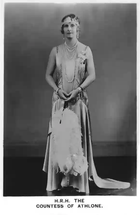 Princess Alice, Countess of Athlone in 1937. Queen Victoria's last grandchildren descendant.