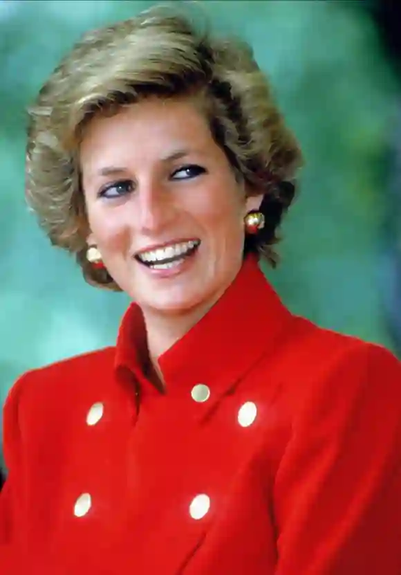 The beautiful Princess Diana in 1996.