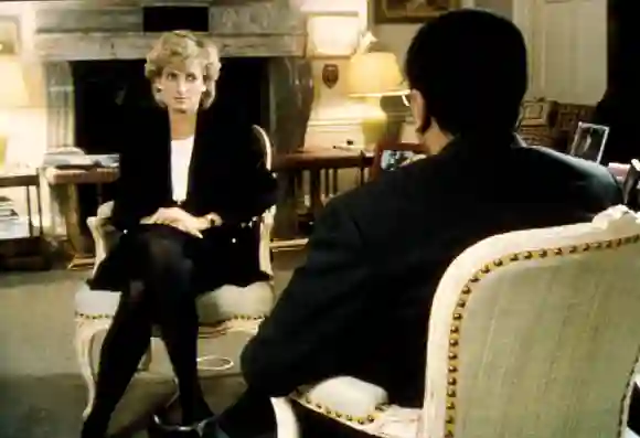 PRINCESS DIANA AND MARTIN BASHIR 1995