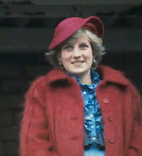 Diana At Aintree