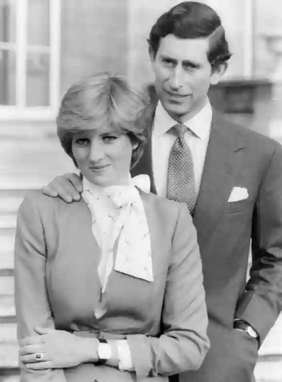 Princess Diana's Life in Pictures: 1981 Engagement to Prince Charles portrait photo