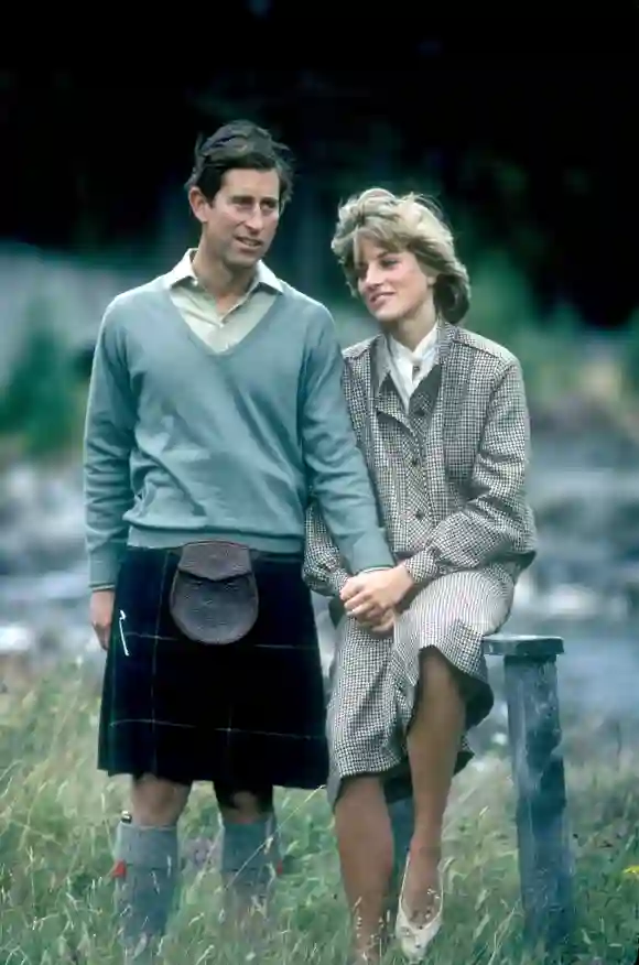 Princess Diana's Life in Pictures: 1981 in Scotland Charles honeymoon photos portraits