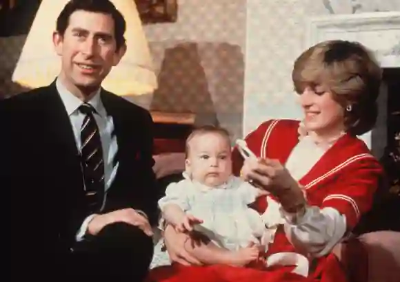 Princesa Diana fotos raras con sus hijos William y Harry fotos Lady Diana familia real