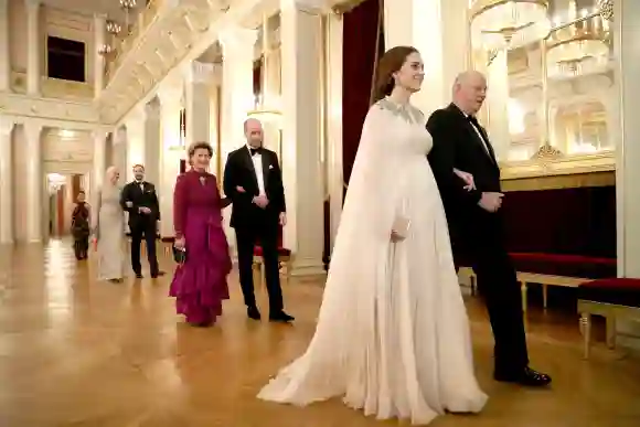 Le duc et la duchesse de Cambridge visitent la Suède et la Norvège - Jour 3