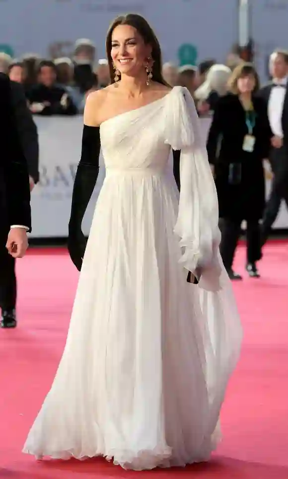 . 19/02/2023. Londres, Royaume-Uni. Le Prince William et Kate Middleton, le Prince et la Princesse de Galles, à la cérémonie des BAFTA.