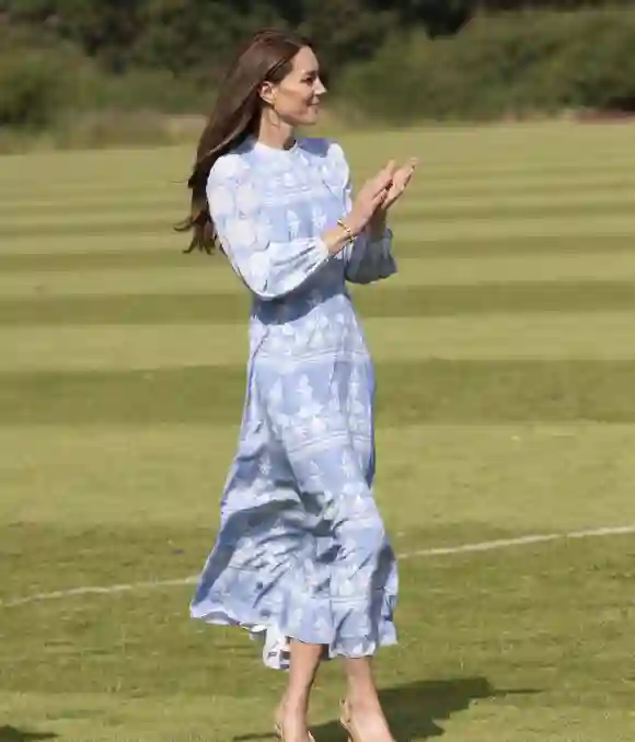 . 06/07/2023. Windsor , United Kingdom. Prince William and Kate Middleton, the Prince and Princess of Wales, at a charit