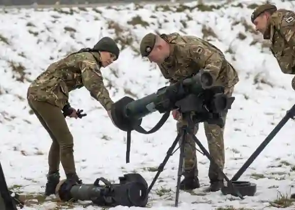 The Princess of Wales Visits The 1st Battalion Irish Guards