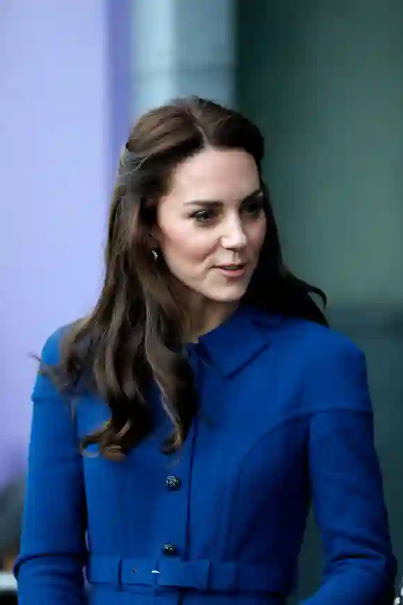 The Duke & Duchess Of Cambridge Visit A Child Bereavement UK Centre