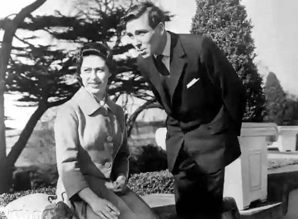 The newly-wed Princess Margaret, the younger sister of Britain's Queen Elizabeth II, and her husband, the photographer Antony Armstrong-Jones