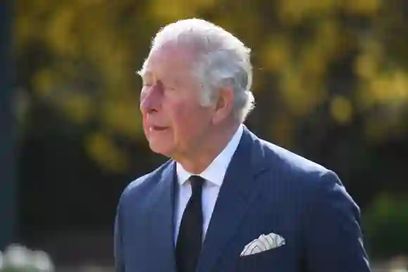 Prince Charles fights back tears after Prince Philip's death