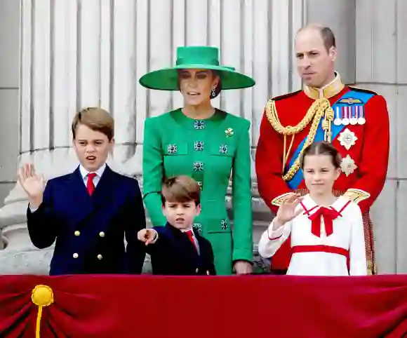 Prince George Prince Louis Duchesse Kate Prince William Princesse Charlotte