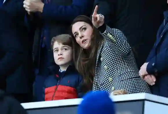 princess kate prince george birth name