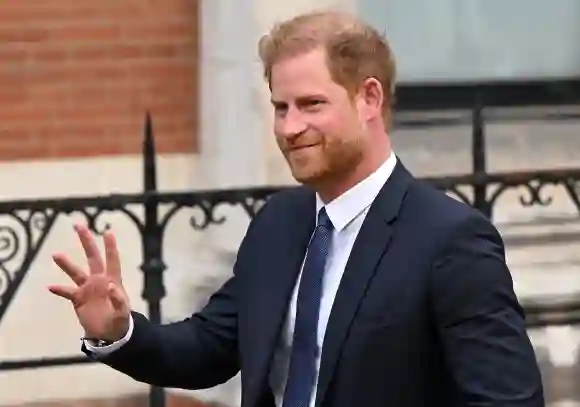 Le prince Harry