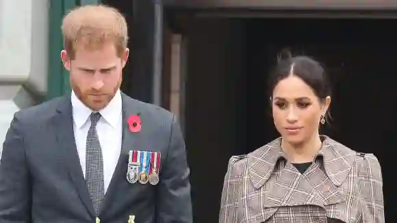 El príncipe Harry y la duquesa Meghan