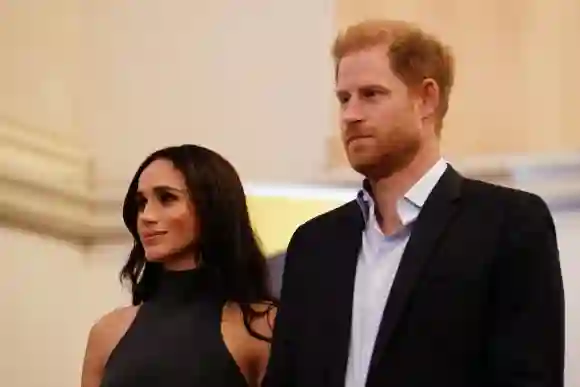 Prince Harry Duchess Meghan Invictus Games 2023