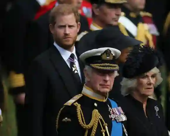 Prince Harry and King Charles