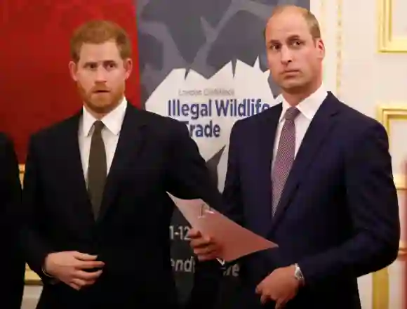 prince harry prince william relationship tension problems