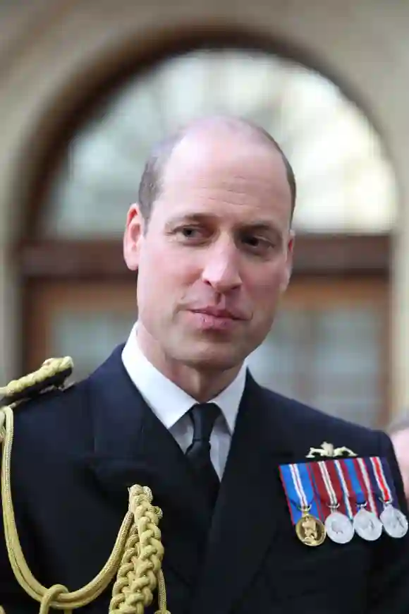 Le Prince William en décembre 2023