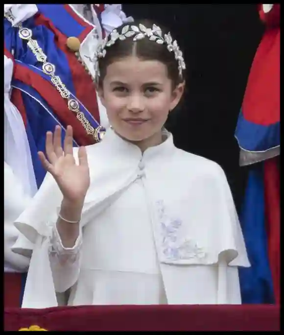 Princesa Carlota Rey Carlos Coronación