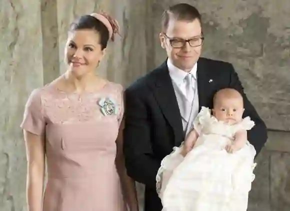 Christening Princess Estelle