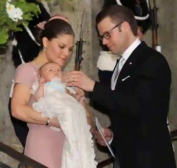 Royauté suédoise Tradition Princesse héritière Victoria de Suède Roi Reine Famille Palais royal Stockholm
