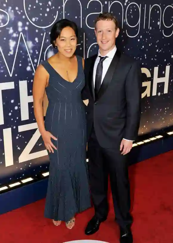 Priscilla y Mark Zuckerberg esperan una niña