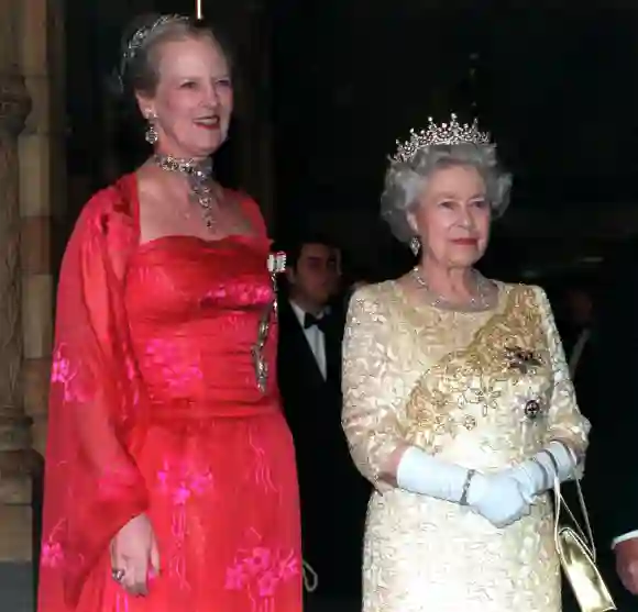 Cómo se relacionan la reina Isabel y la reina Margarita