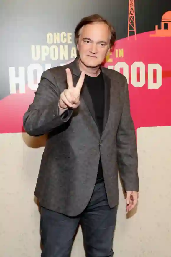 Quentin Tarantino Marvel movie attends the CinemaCon 2018 Gala Opening Night Event