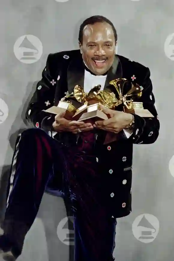 Quincy Jones remporte six Grammy's en 1991